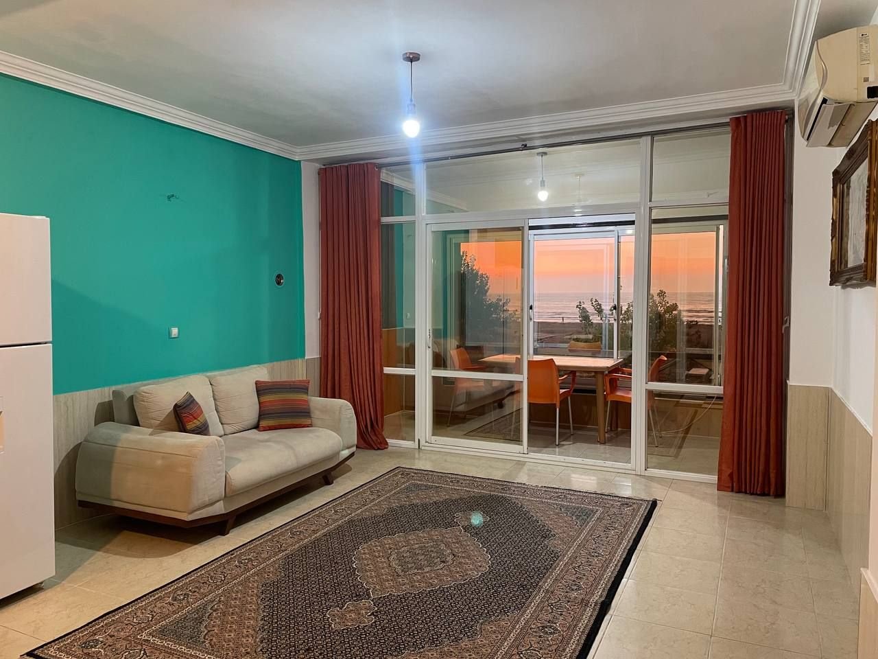 آپارتمان یک خوابه ساحلی گندم 2