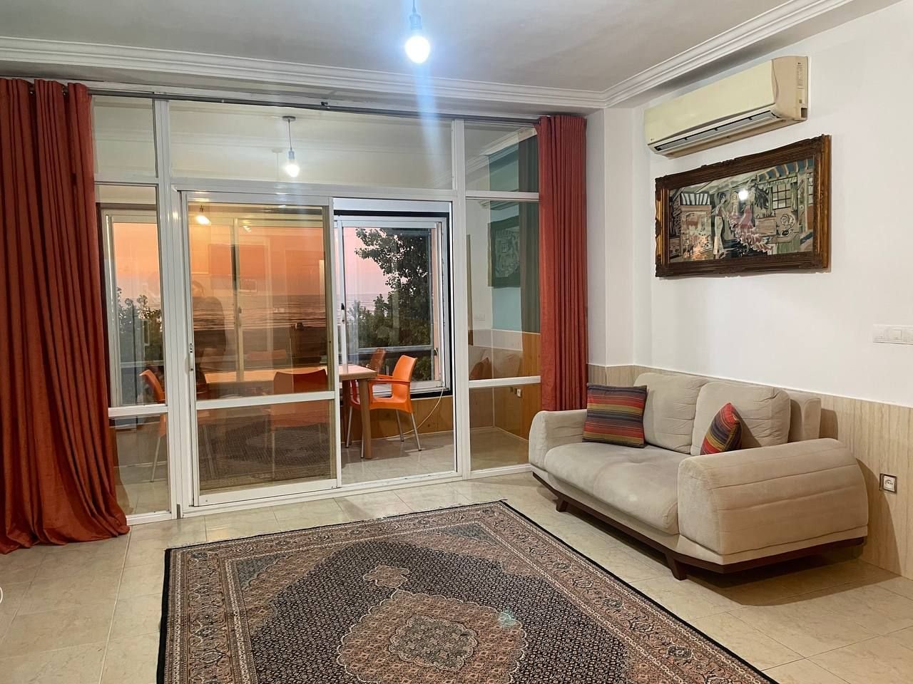 آپارتمان یک خوابه ساحلی گندم 2