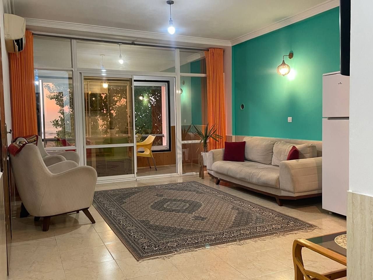 آپارتمان یک خوابه ساحلی گندم 1