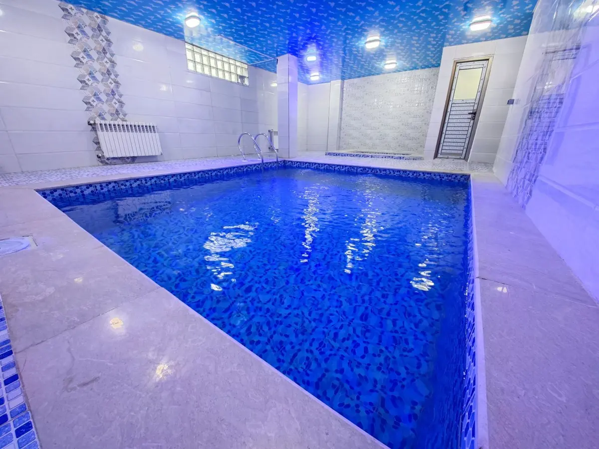 ویلا دوخوابه استخردار آبگرم سپیدار 21