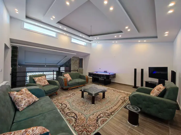 ویلا دوخوابه استخردار آبگرم سپیدار 21