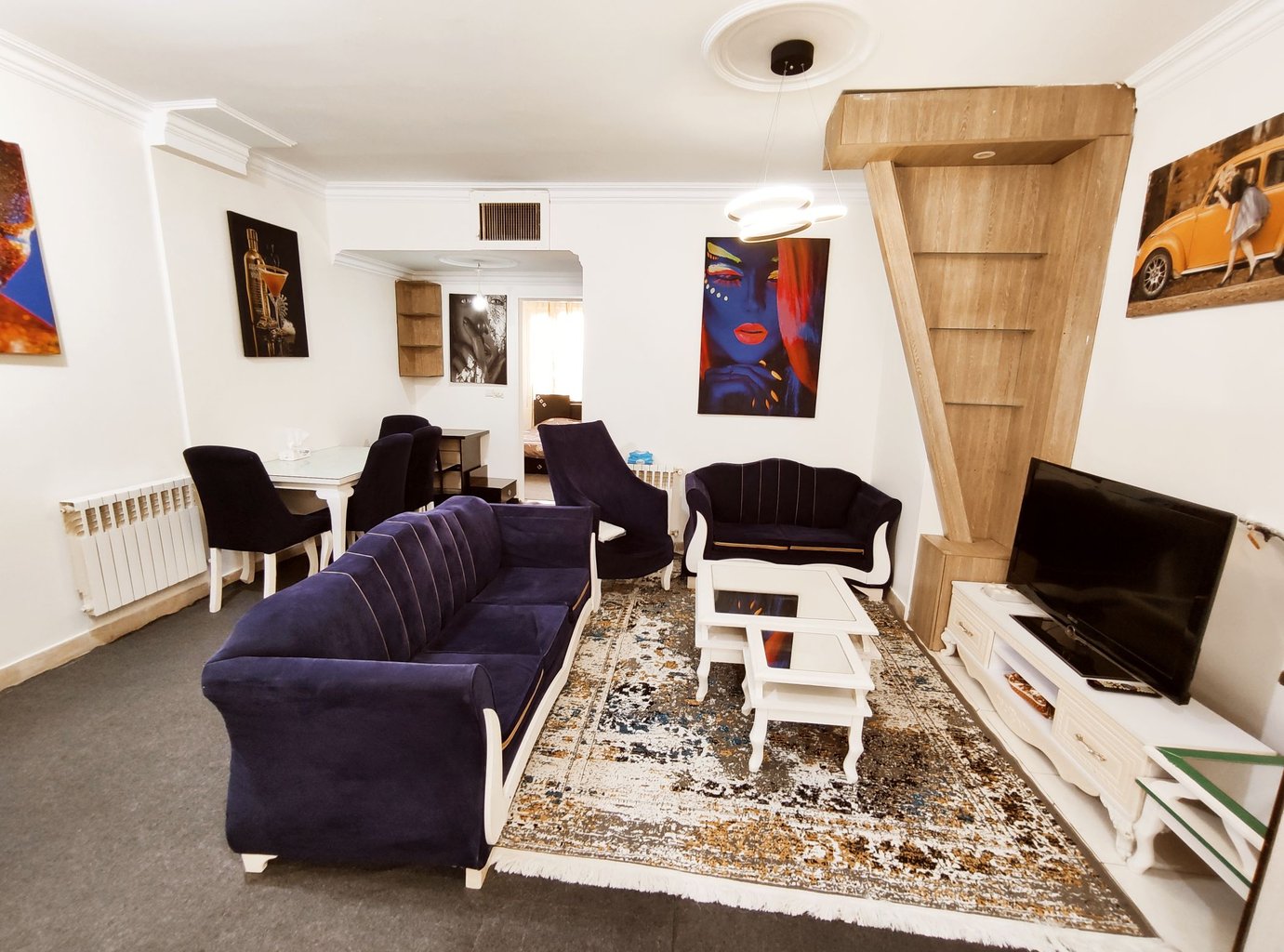 آپارتمان دوخوابه پونک سردارجنگل