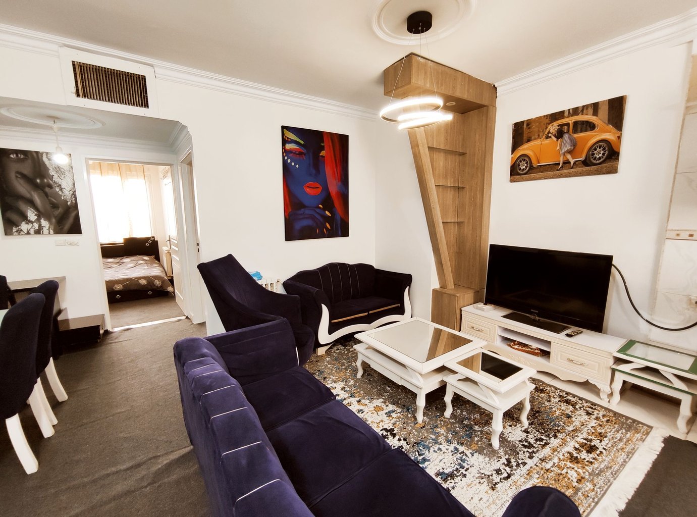 آپارتمان دوخوابه پونک سردارجنگل