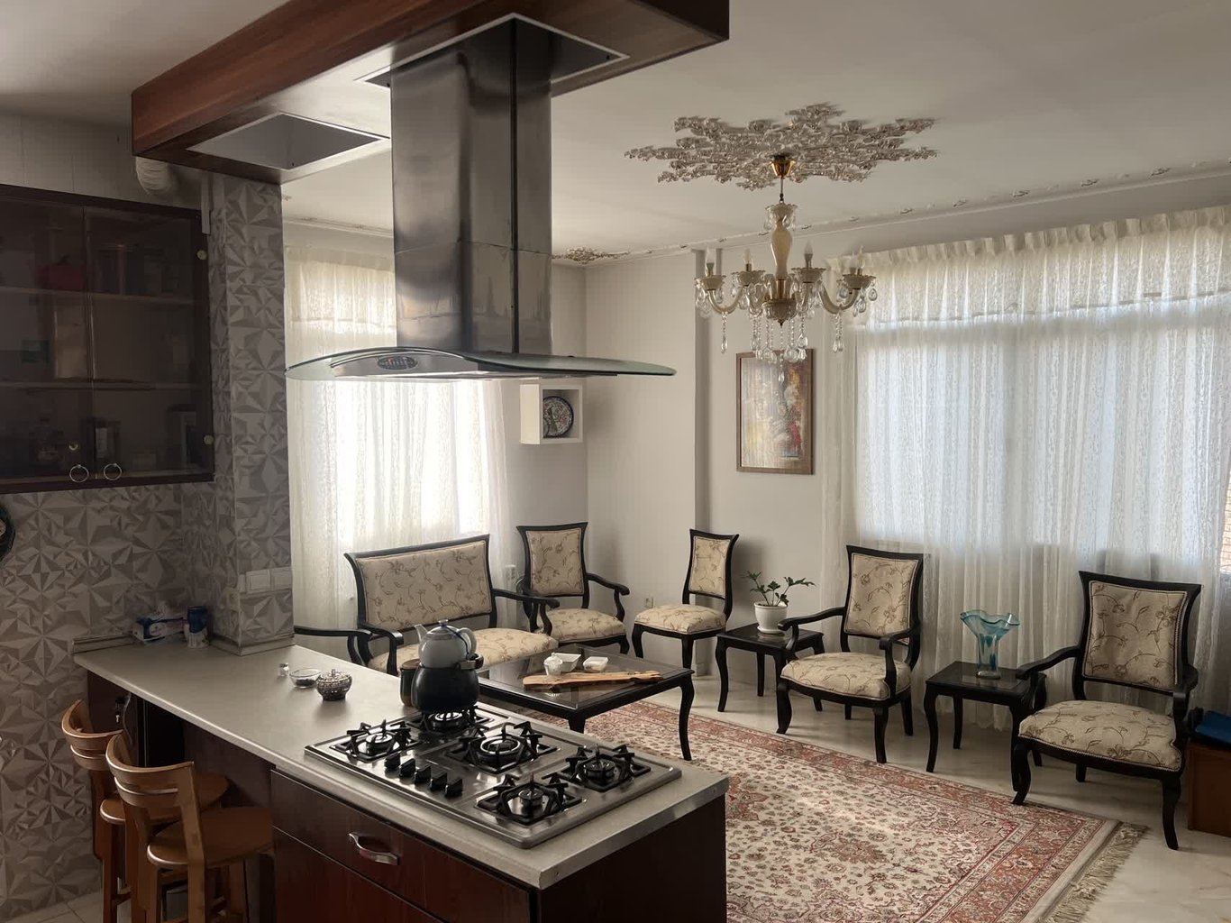 آپارتمان یک خوابه خیابان نامجو