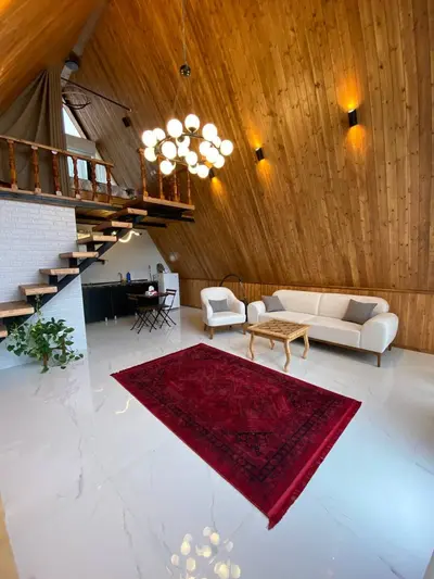 کلبه یک خوابه سوئیسی هیون