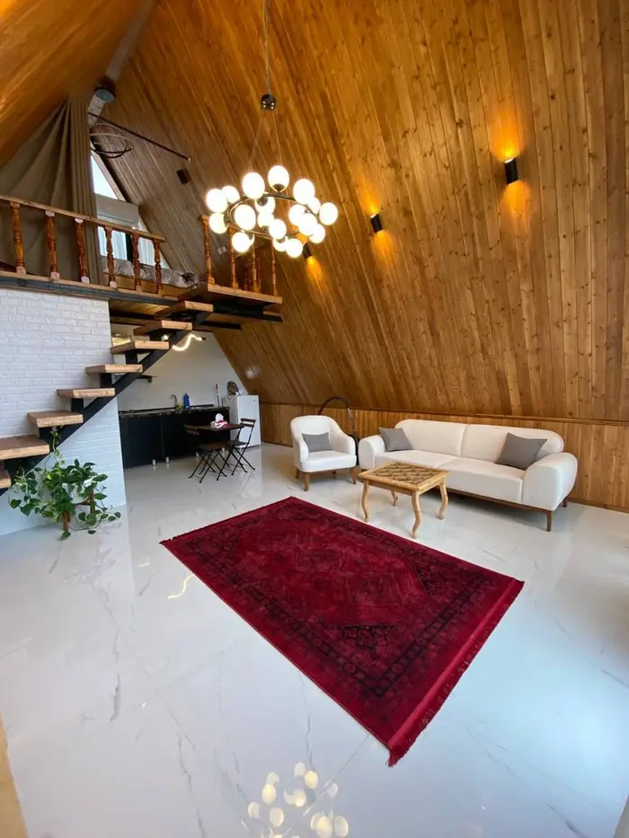 کلبه یک خوابه سوئیسی هیون