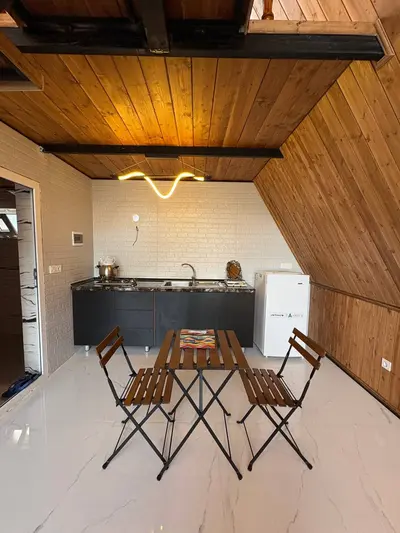 کلبه یک خوابه سوئیسی هیون