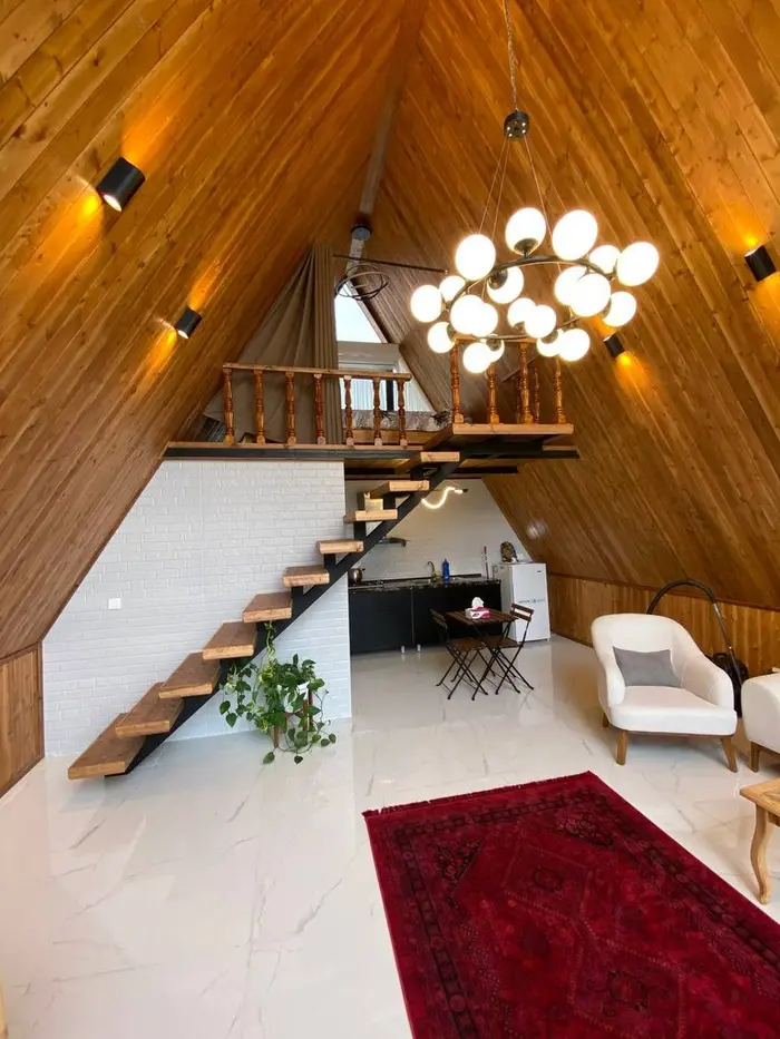 کلبه یک خوابه سوئیسی هیون