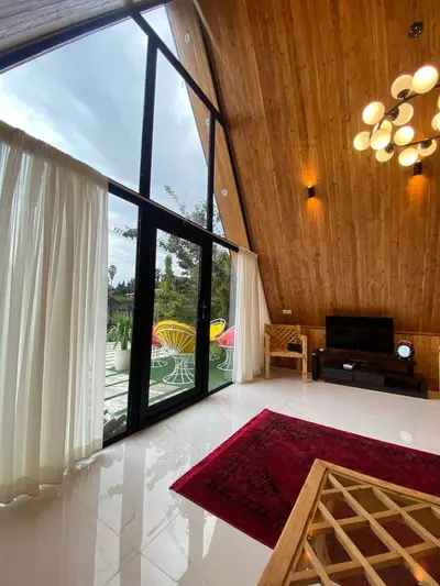 کلبه یک خوابه سوئیسی هیون