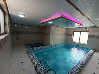 ویلا دوخوابه روستایی استخردار آبگرم گلستان