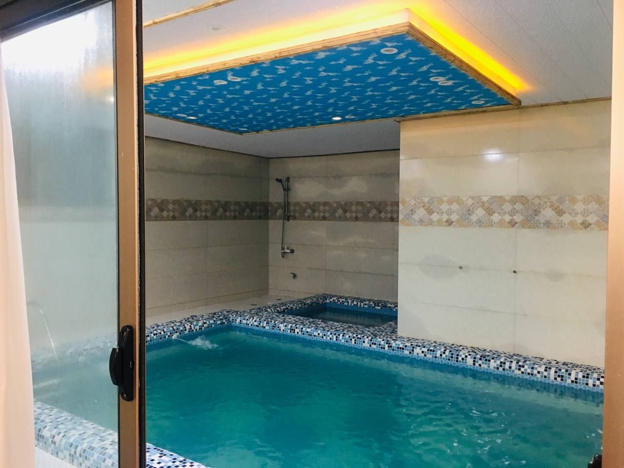 دوخوابه روستایی استخردار آبگرم گلستان