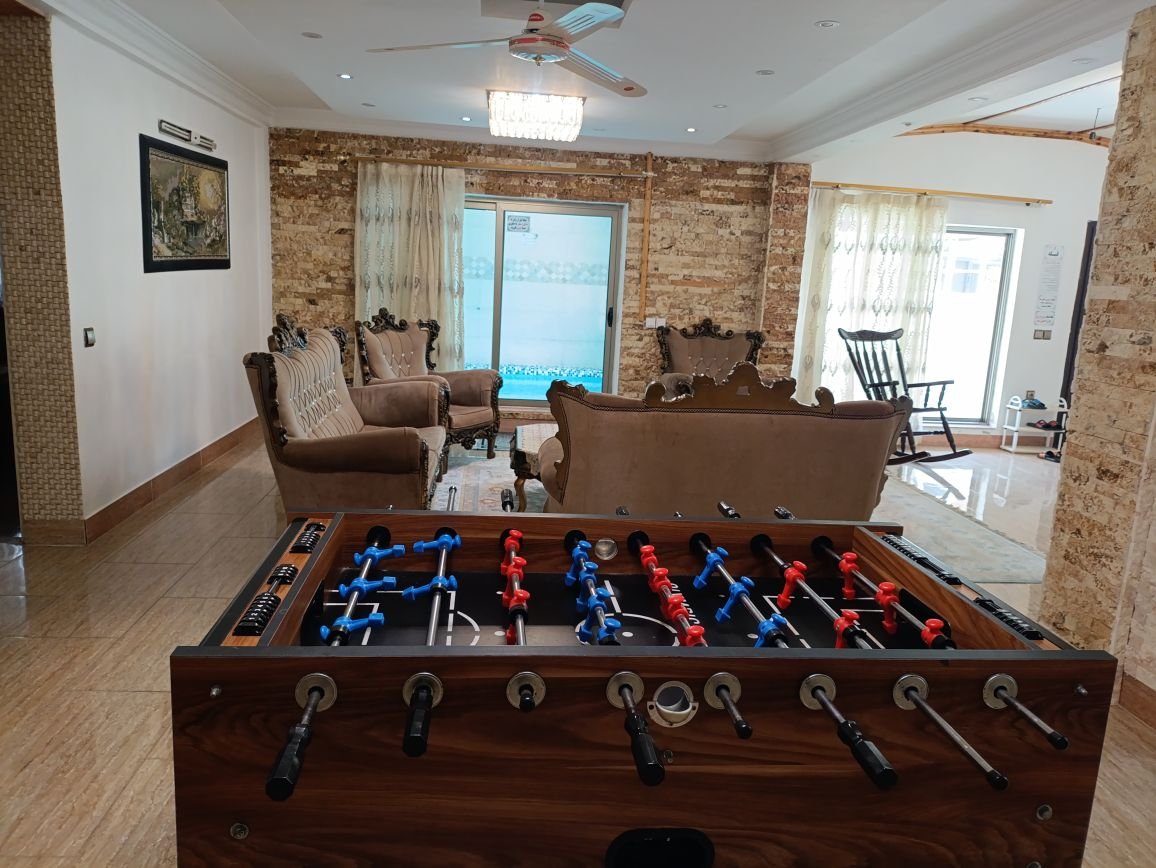 دوخوابه روستایی استخردار آبگرم گلستان