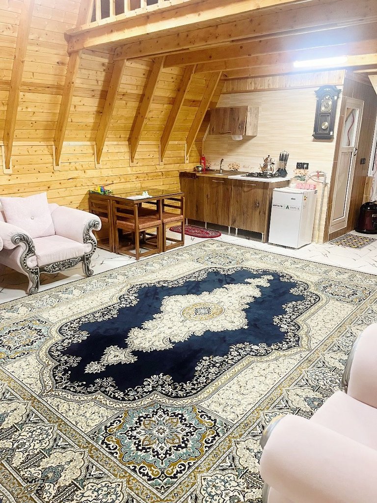 کلبه یک خوابه جنگلی امانی