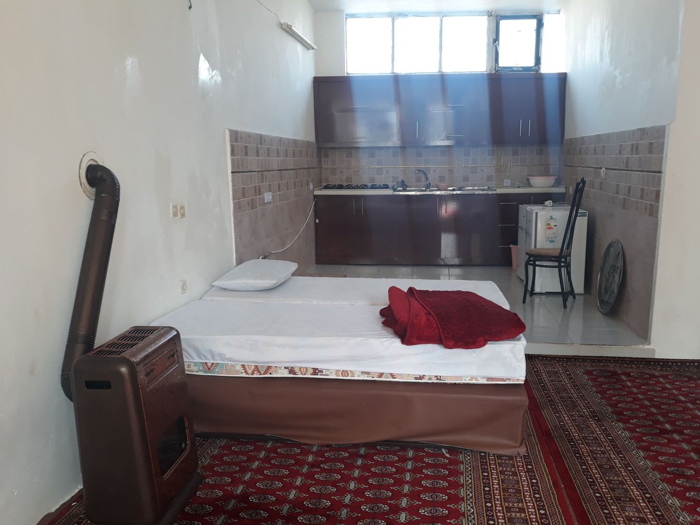 اجاره روزانه آپارتمان یک خوابه انوشیروانی مشهد
