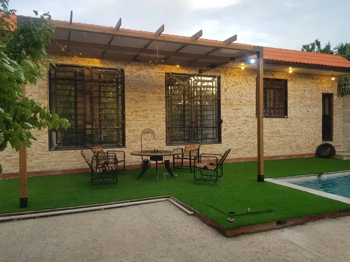 ویلا دوخوابه استخردار آبگرم لوتوس آرامش