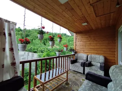 کلبه دوخوابه روستایی اسلام