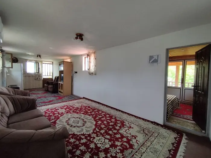 کلبه یک خوابه روستایی اسلام - حال در اتاق خواب