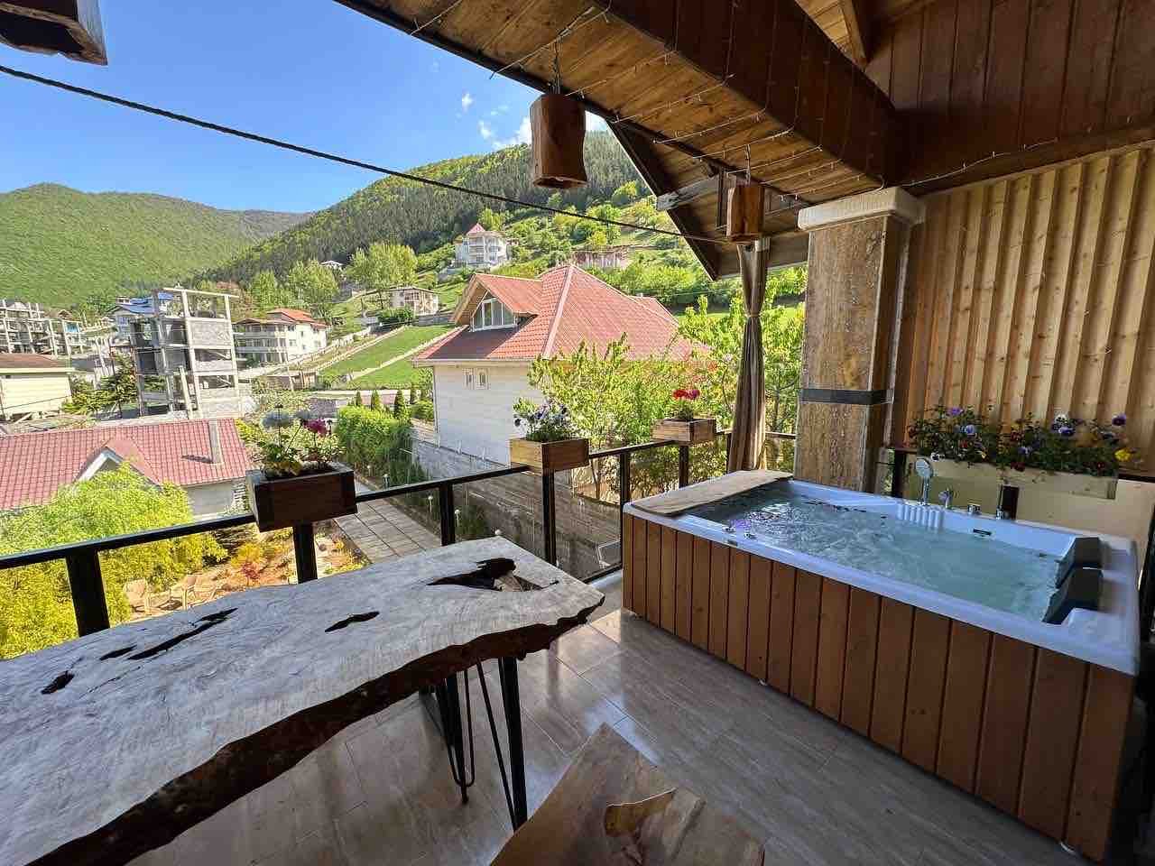 دوخوابه دوبلکس جکوزی دار خندان