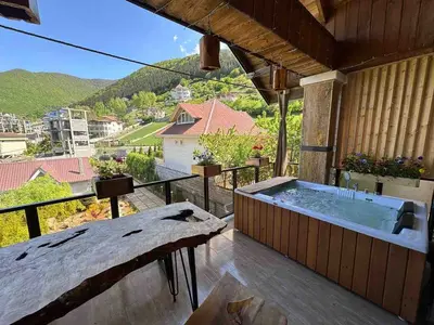 ویلا دوخوابه دوبلکس جکوزی دار خندان