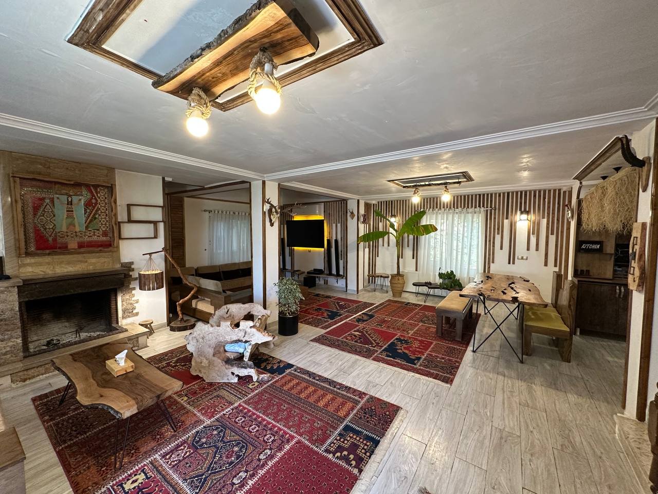 دوخوابه دوبلکس جکوزی دار خندان