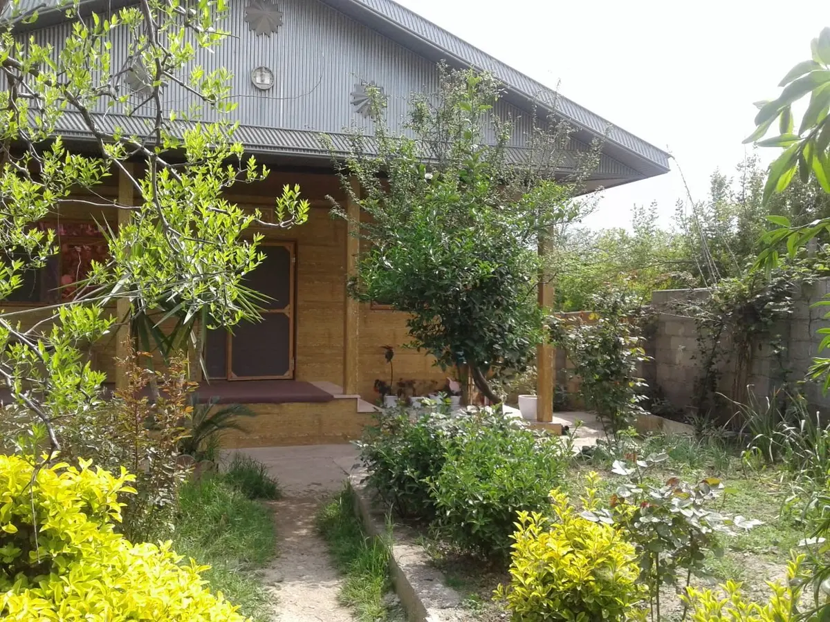ویلا دوخوابه روستایی زیبا