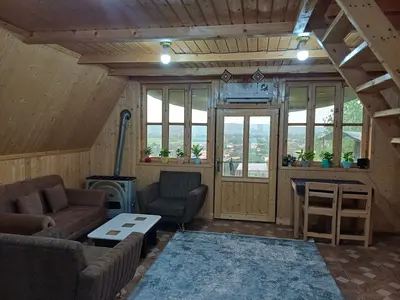 کلبه فلت سوئیسی امیر