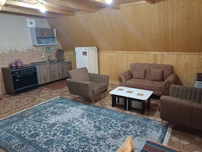 کلبه فلت سوئیسی امیر