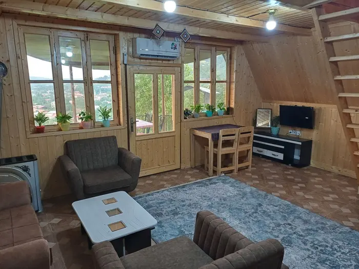 کلبه فلت سوئیسی امیر