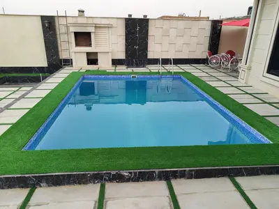 ویلا ویلای دو خوابه استخر آبگرم عالیجناب