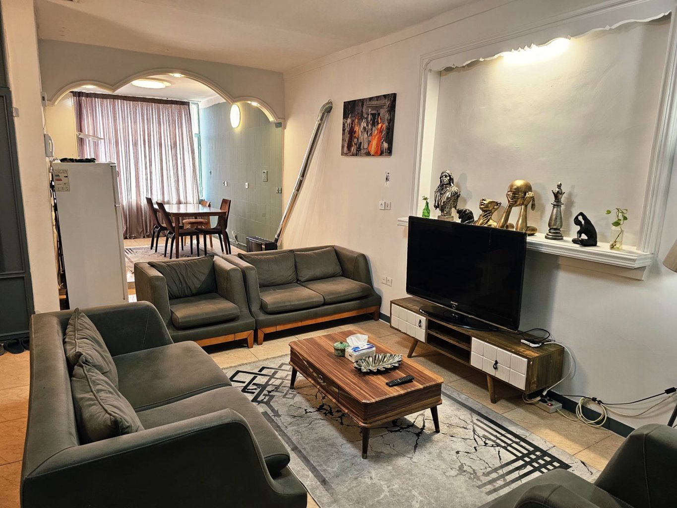 آپارتمان یک خوابه گیشا 2 صفایی