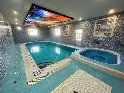 ویلا سه خوابه استخردار آبگرم دلفین 2