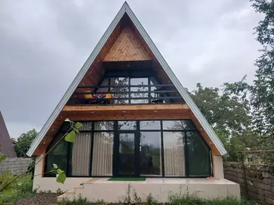 کلبه دوخوابه گل بانو واحد 2