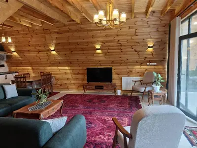 کلبه دوخوابه گل بانو واحد 2