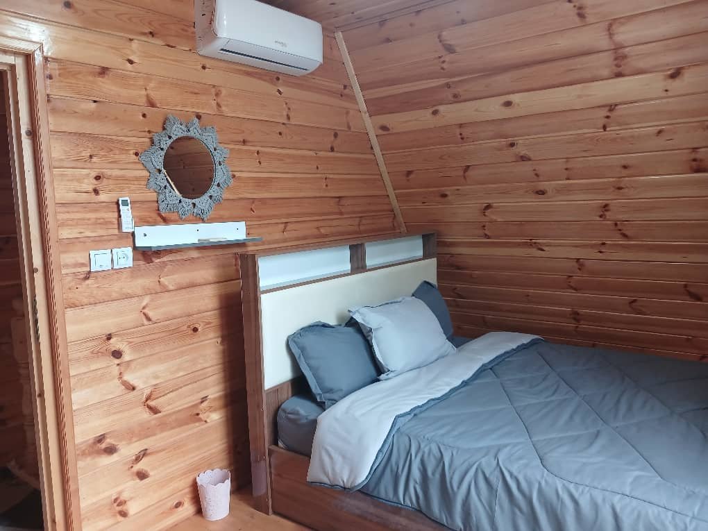 کلبه دوخوابه گل بانو واحد 2