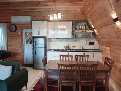 کلبه دوخوابه گل بانو واحد 2