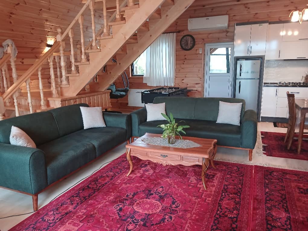 کلبه دوخوابه گل بانو واحد 2