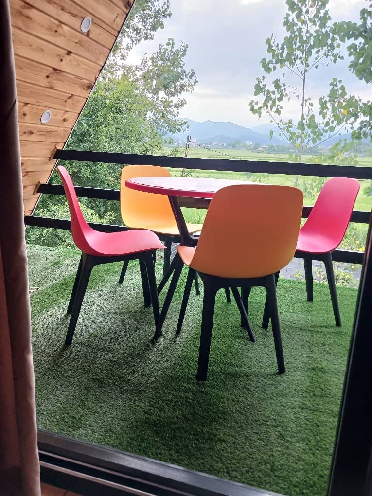 کلبه دوخوابه گل بانو واحد 2