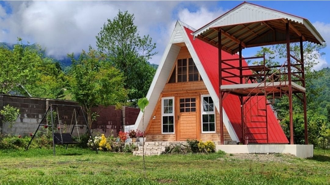 یک خوابه جنگلی آرمان