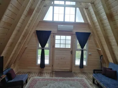 کلبه یک خوابه جنگلی آرمان