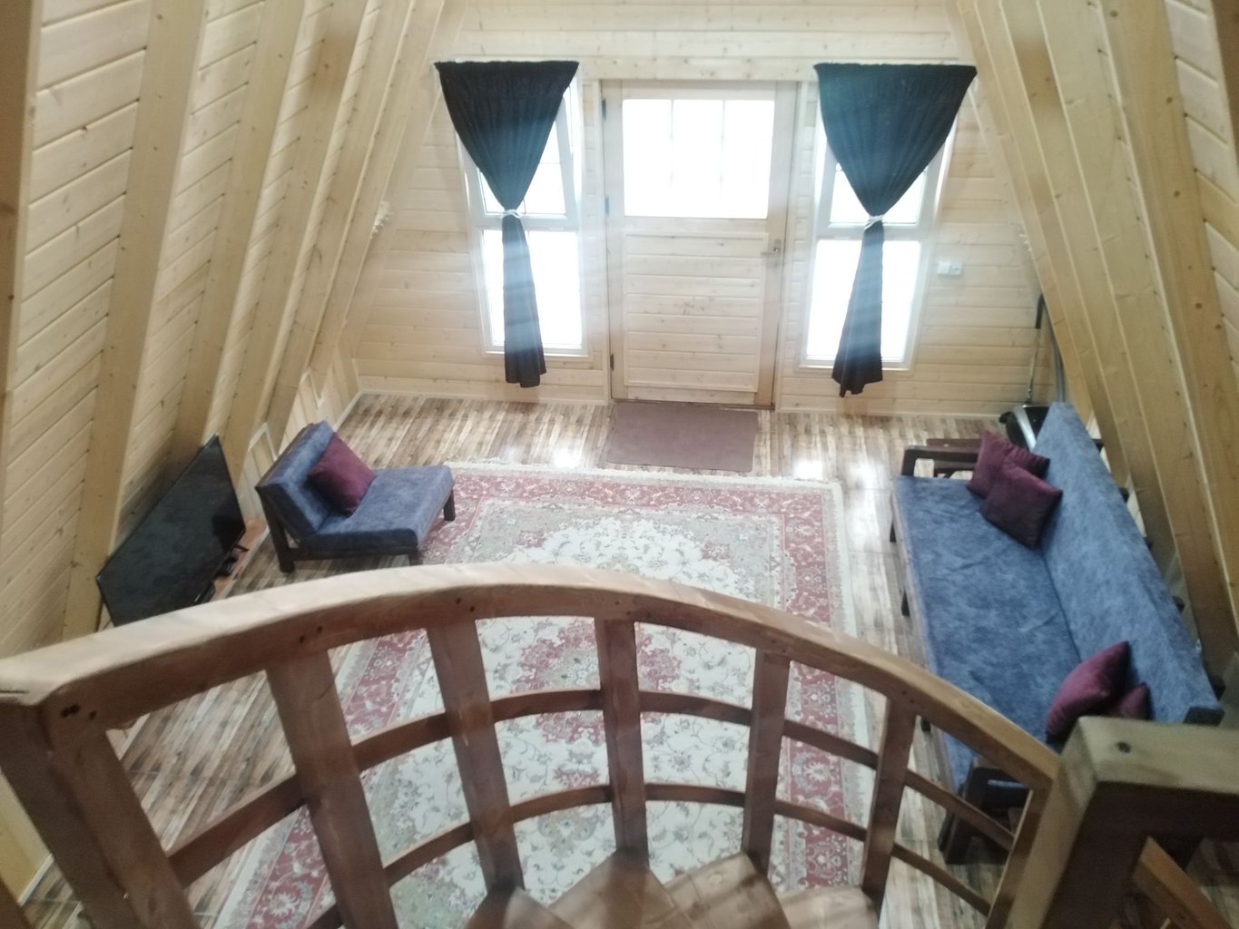 یک خوابه جنگلی آرمان