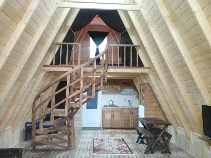 کلبه یک خوابه جنگلی آرمان