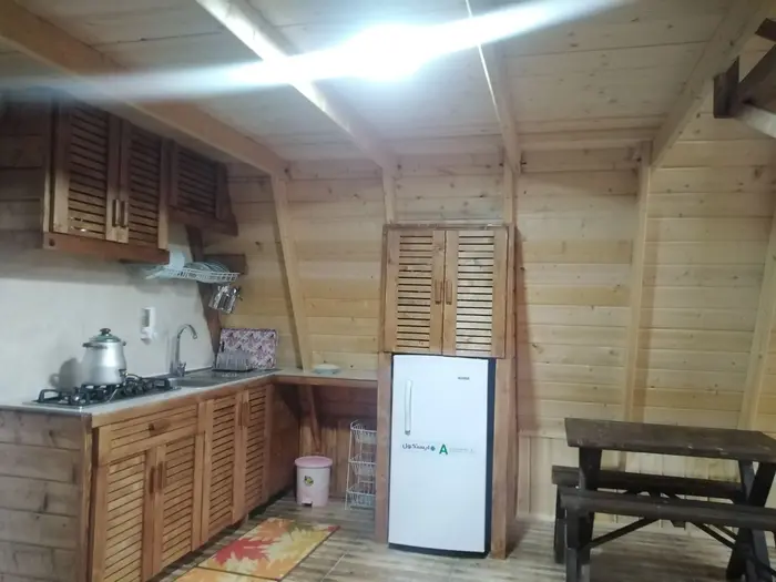 کلبه یک خوابه جنگلی آرمان