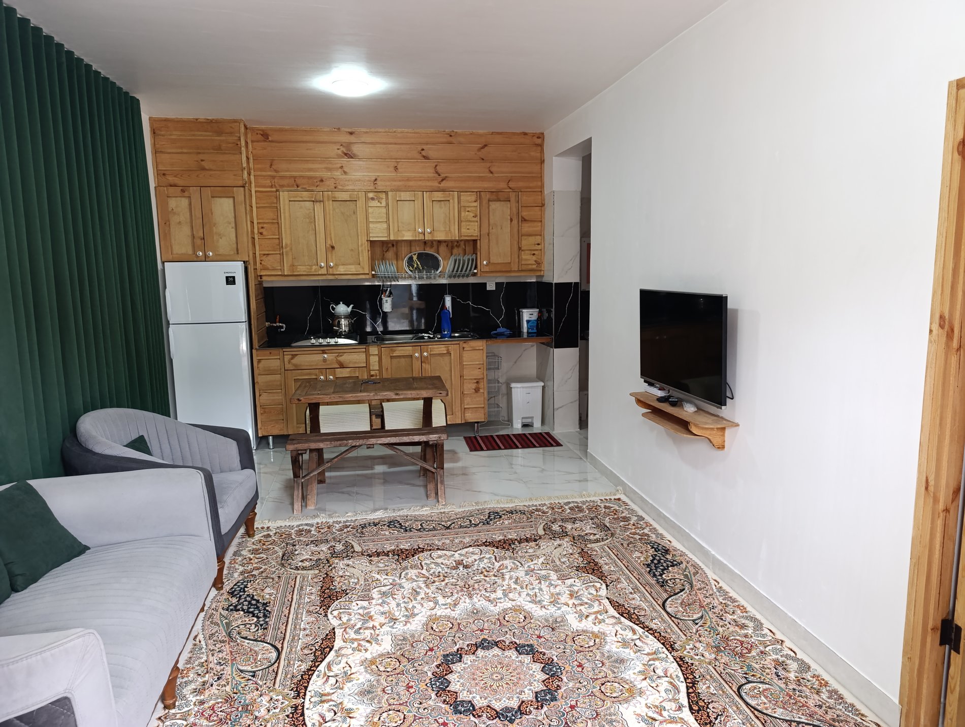 ویلا دوخوابه جنگلی آرمان 1