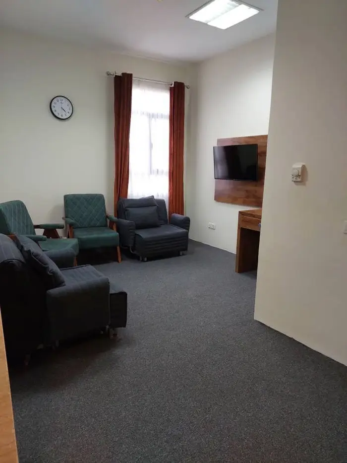 مجتمع اقامتگاهی یک خوابه آستانه - واحد دوتخته