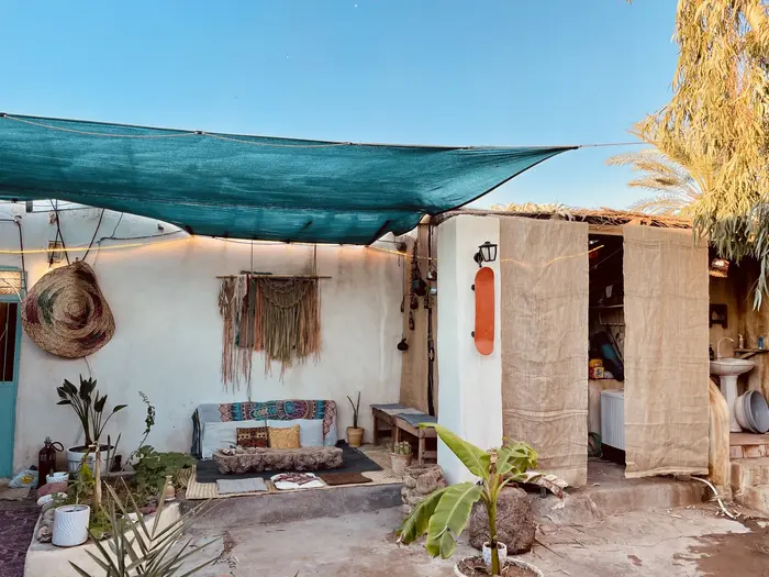 بوم گردی خانه خورشید - واحد مغ