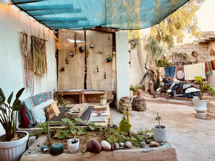 بوم گردی خانه خورشید هرمز - واحد بوهو