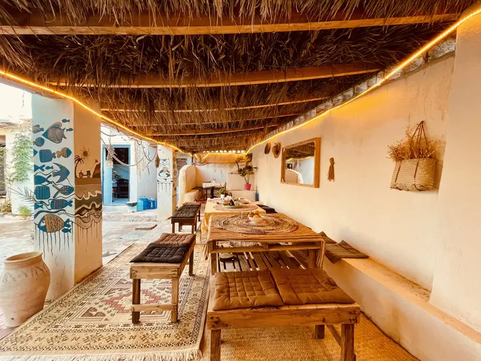 بوم گردی خانه خورشید - واحد مغ