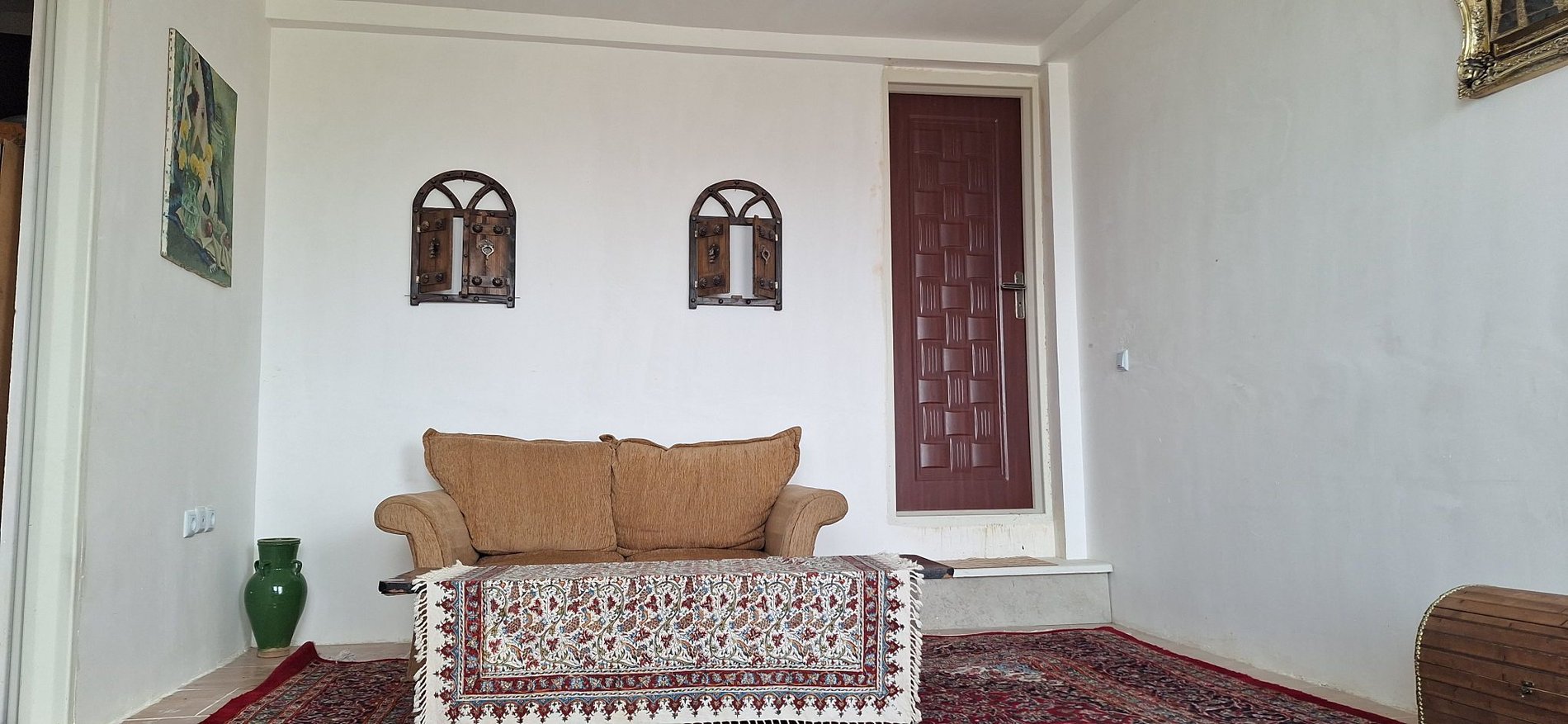 سوئیت یک خوابه آن سوی مه