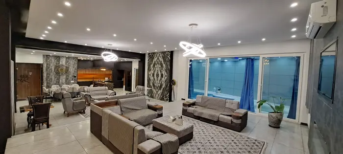 ویلا چهارخوابه استخردار آبگرم رضوان 3 - طبقه اول