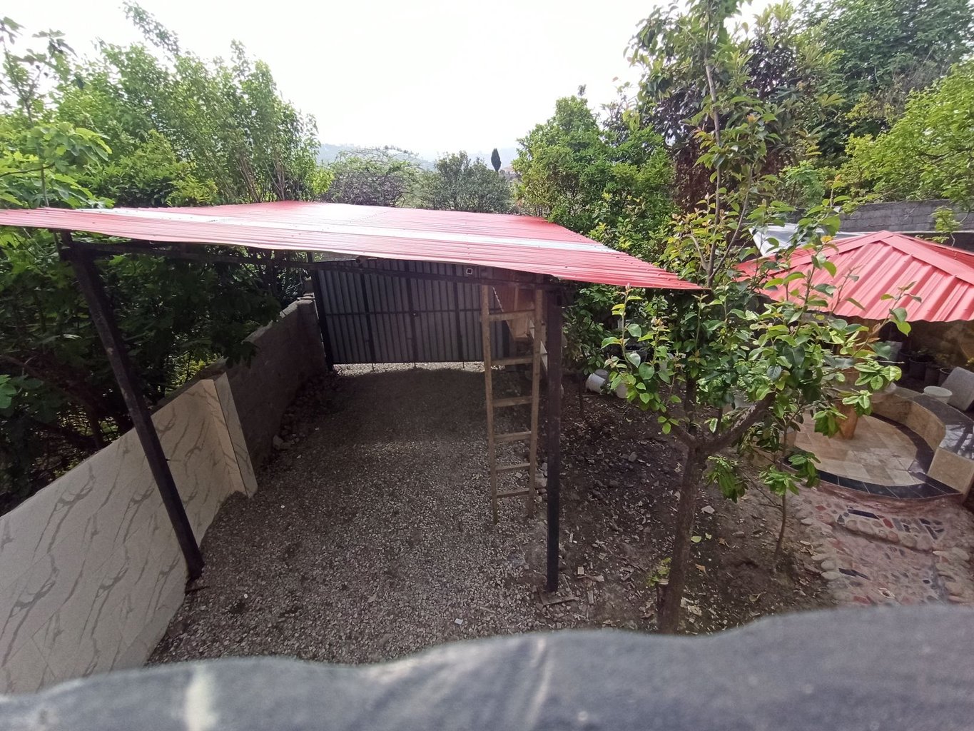 ویلا دوخوابه رامسر دالخانی - پارکینگ با ظرفیت مسقف + آلاچیق 